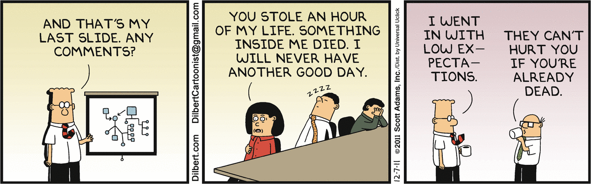 Dilbert Cartoon